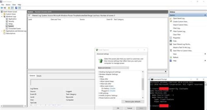 Why does my Windows 10 Laptop fail to hibernate sometimes?