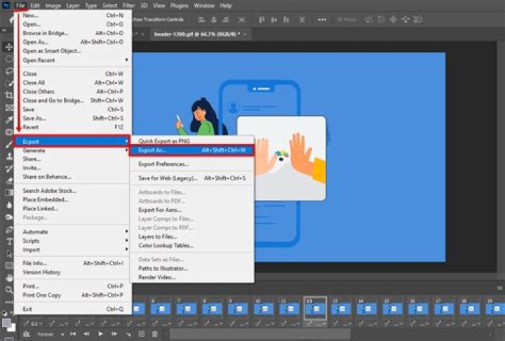 Why does Photoshop fail to save GIF but has no problem with same GIF in smaller size?