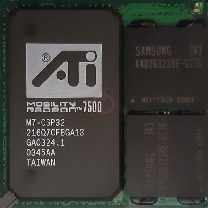 Why does video tear on a Radeon Mobility 7500?