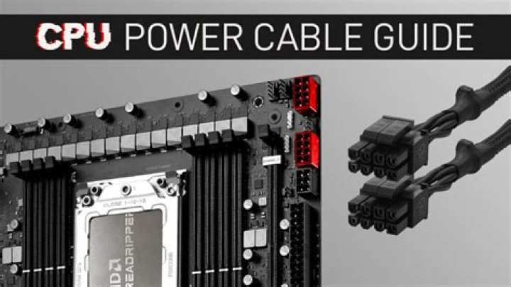 Why don't the cables from the power supply (CPU1-P4 and CPU2-P8) to the motherboard (ATX_12v_2x2 and ATX_12v_2x4) fit?