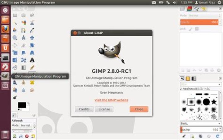Why gimp 2.8 slow on ubuntu 12.04?