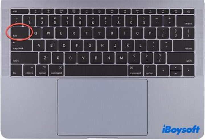 Why has the behavior of my tab key changed on mac