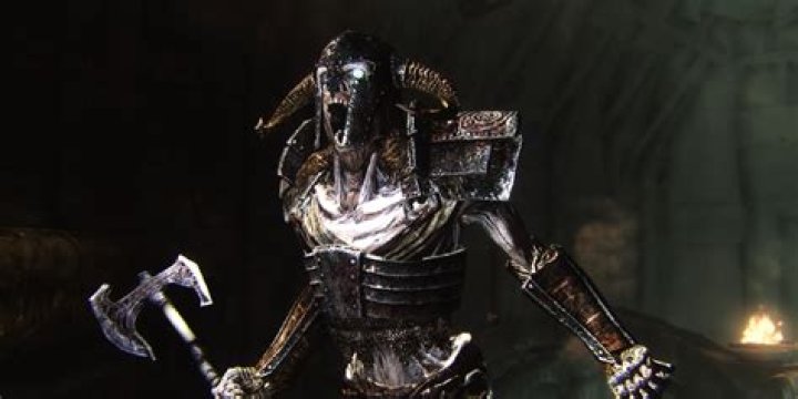  Why has the Draugr Deathlord in Valthume stolen my sword and my shield? [duplicate]