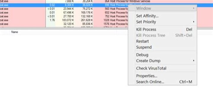 Why/how is svchost.exe using 6.5GB of memory?
