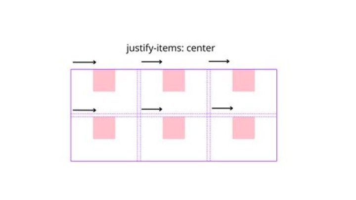 Why is align/justify-self not working for some grid elements? [duplicate]