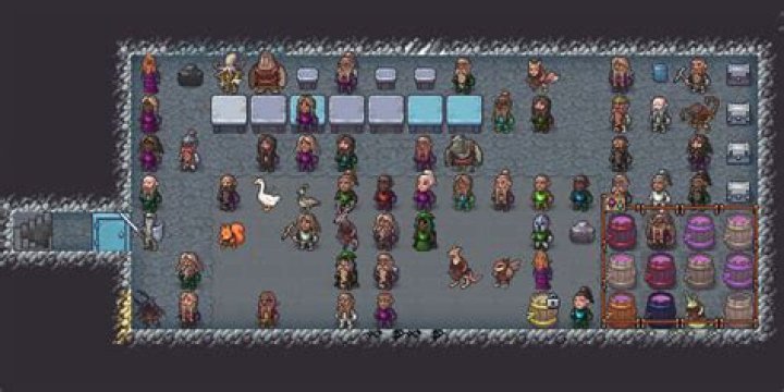 Why is Dwarf Fortress a huge resource hog?