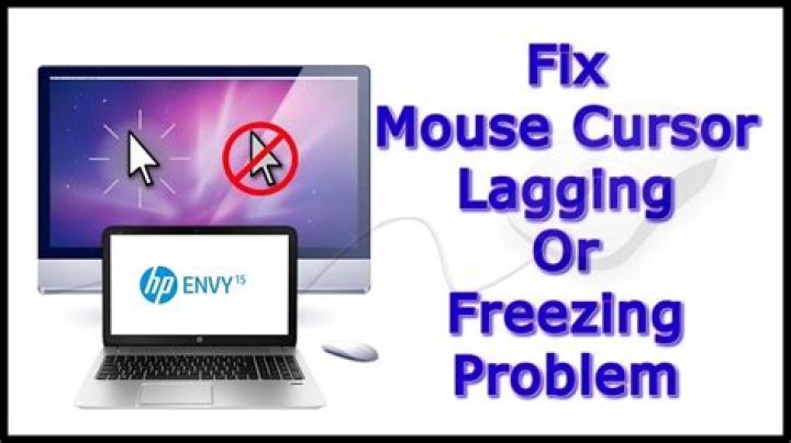 Why is mouse cursor freezing on Windows 8 laptop?