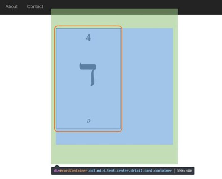 Why is my Bootstrap column not centering its content?`