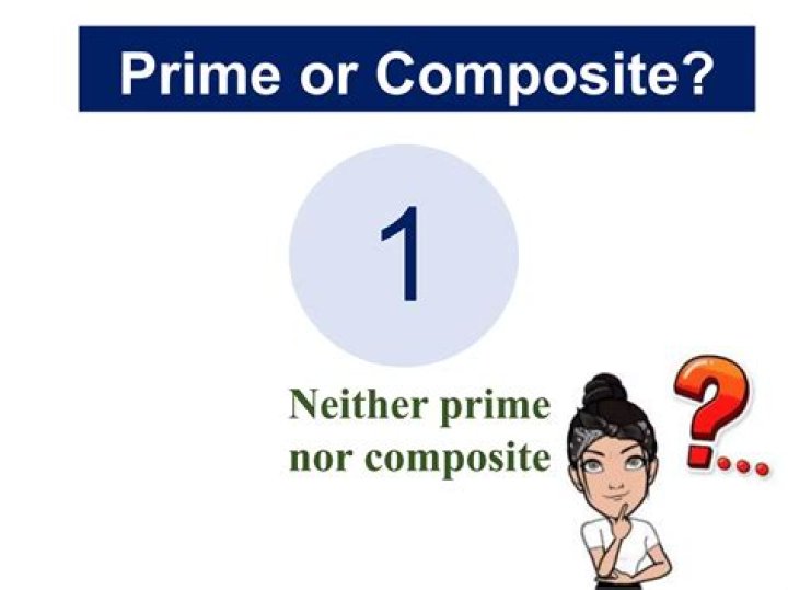 Why is one the only positive number that is neither prime nor composite?