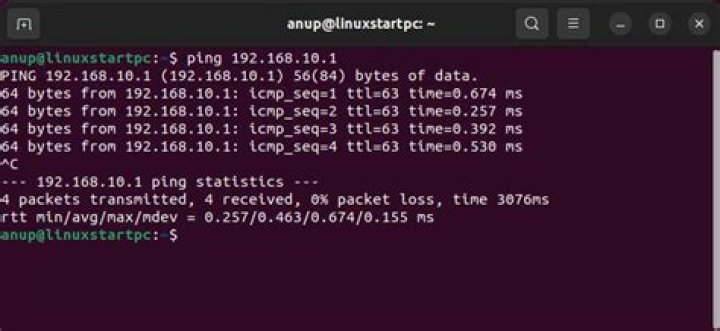 Why is ping failing in ubuntu 19.10? (seems related to IPv6)