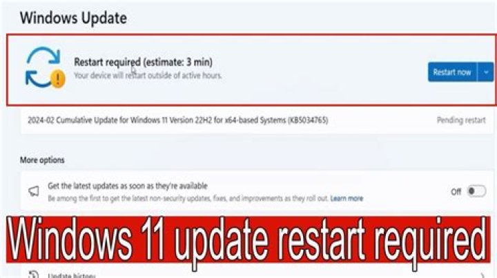 Why is server restart required? [duplicate]