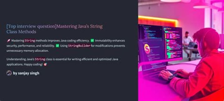 Why is String a class?