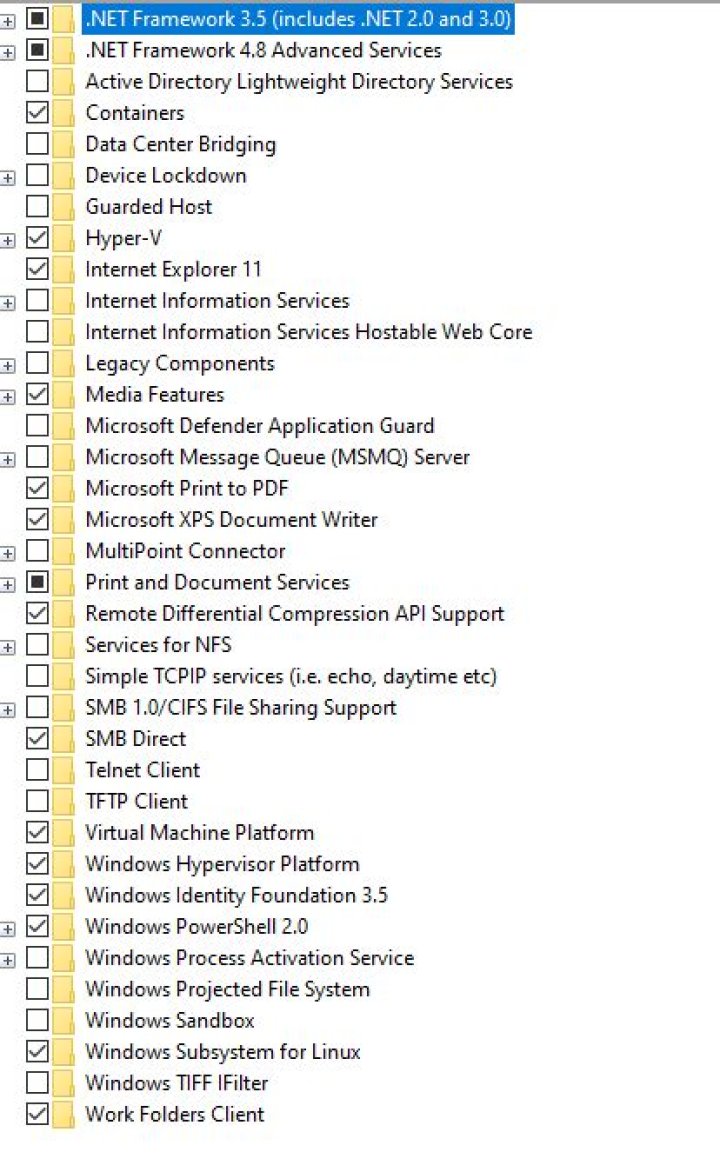 Why is system acceleration disabled according to VirtualBox?