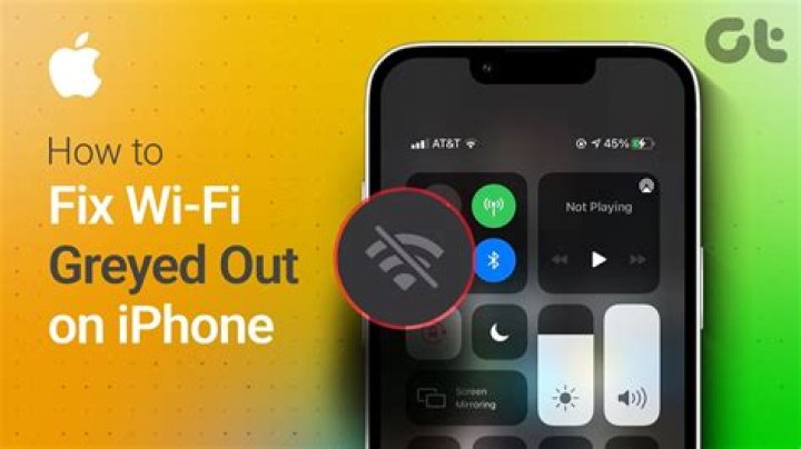 Why is the Enable Wireless button greyed out and unselectable?