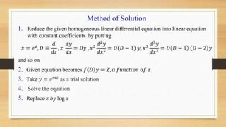 Why is the general solution to linear homogeneous differential equation with constant coefficients different if roots are distinct or repeating?