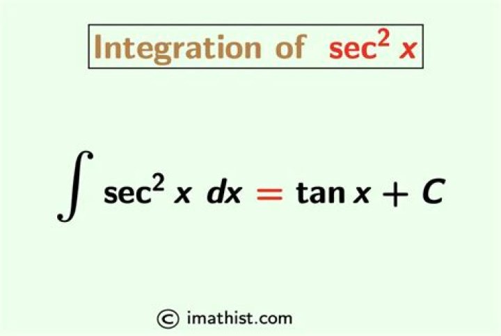 Why is the integral of sec^2(x) from 0 to pi infinity?