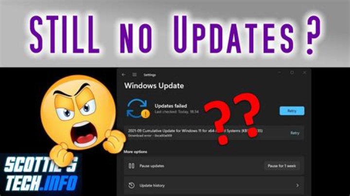 Why is there no update for Firefox?