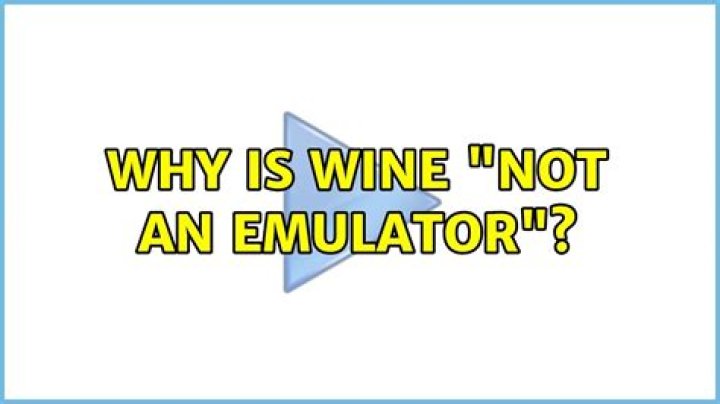 Why is wine 