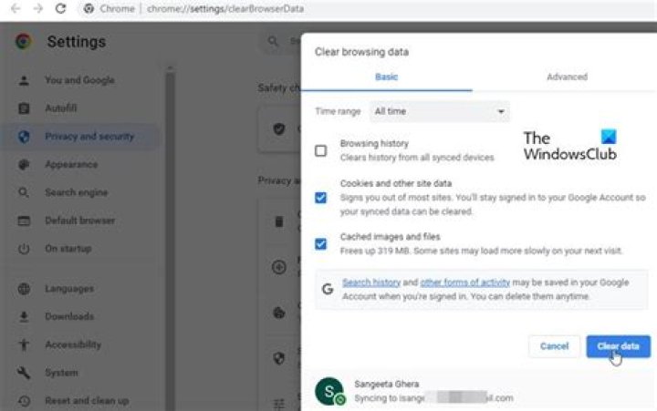 Why might Chrome (inside Electron) suddenly redirect to chrome-error://chromewebdata?