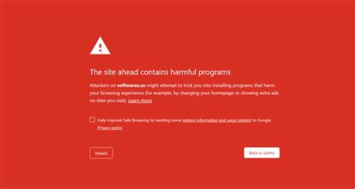 Why my website giving 