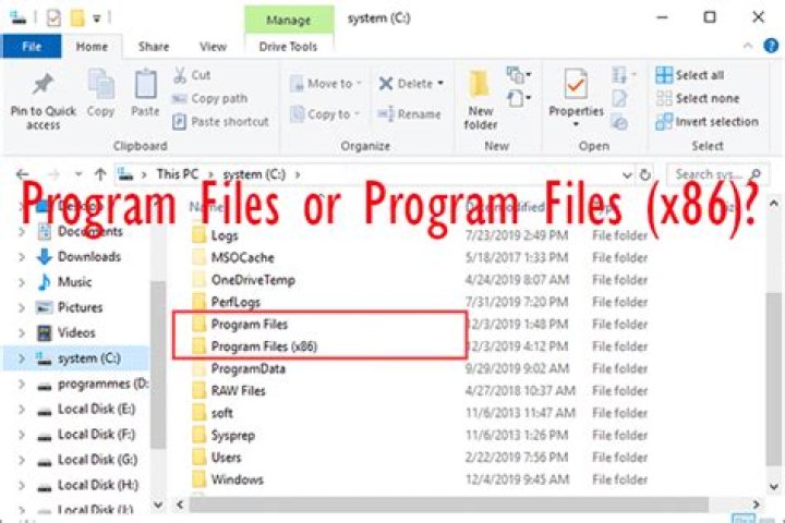 Why Program Files vs Program Files (x86) but no AppData vs AppData (x86)?