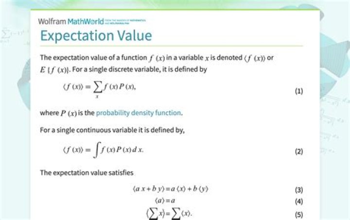 Why the expectation of X is equal to sum(x.p(x))? [closed]