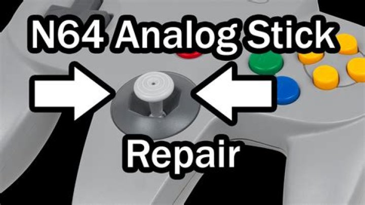 Why were the N64 analog sticks so inferior to those that came after?