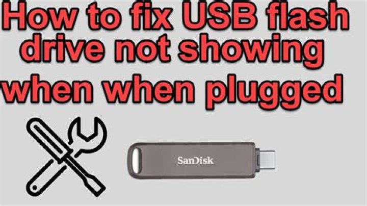 Why will a USB flash drive get so hot when plugged into a Windows computer?