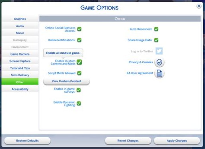 Why won't my health go down after cheat mod disabled?