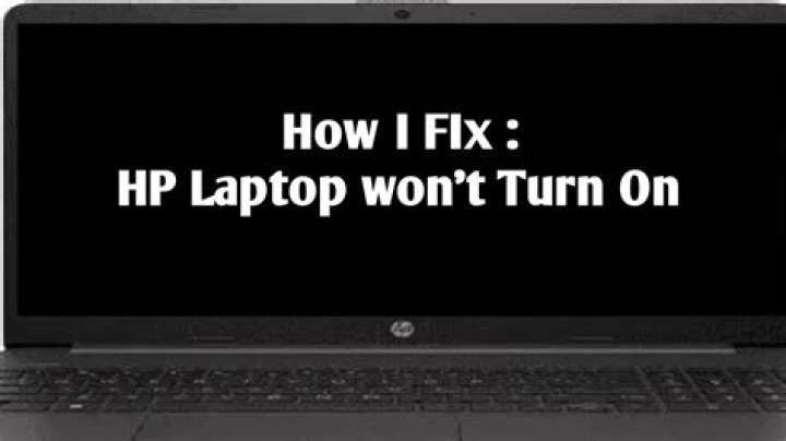 Why won't my HP Elitebook 8450p turn on?