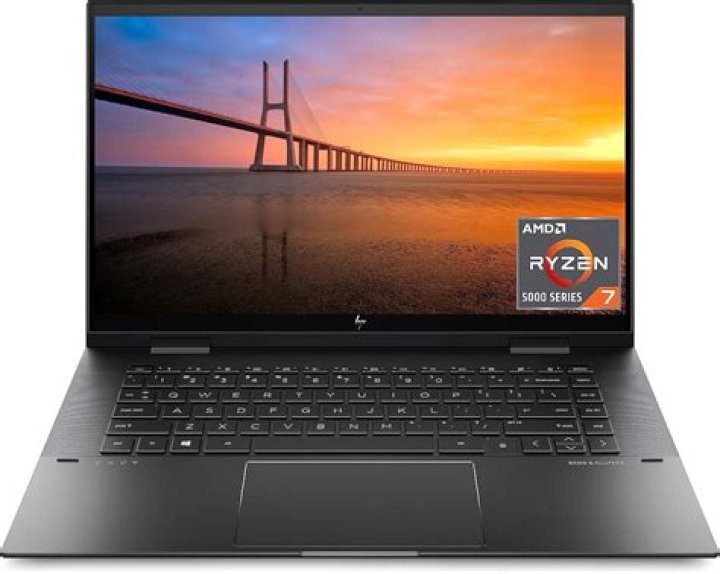 Why won't my HP Envy x360 laptop with Ryzen 7 3700U boot Ubuntu live CD?