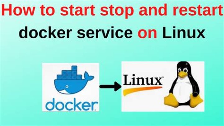 Why wont the docker service start?