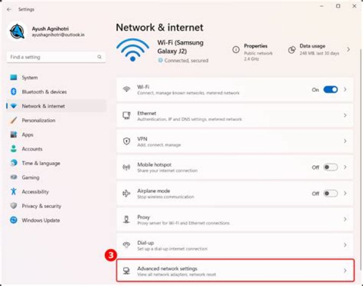 Wi-Fi password from passphrase and hex