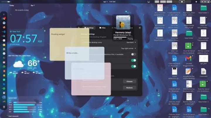 Widget Layer