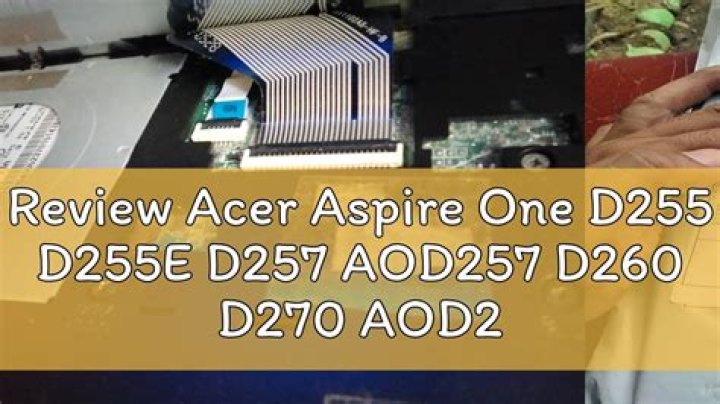 Wifi hardware not working and not found on Acer Aspire One D255