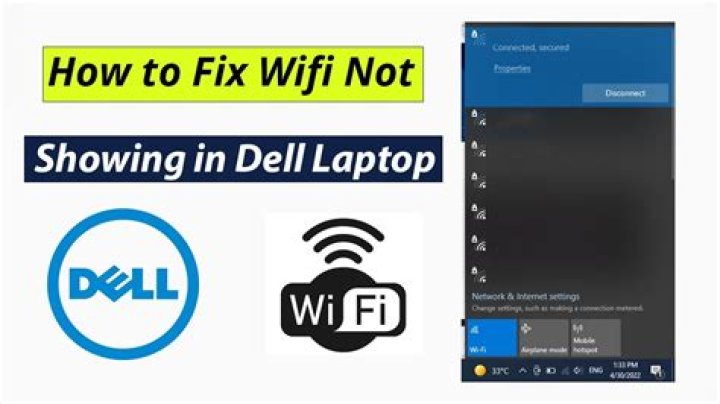 Wifi not working on Dell Inspiron 14 5000