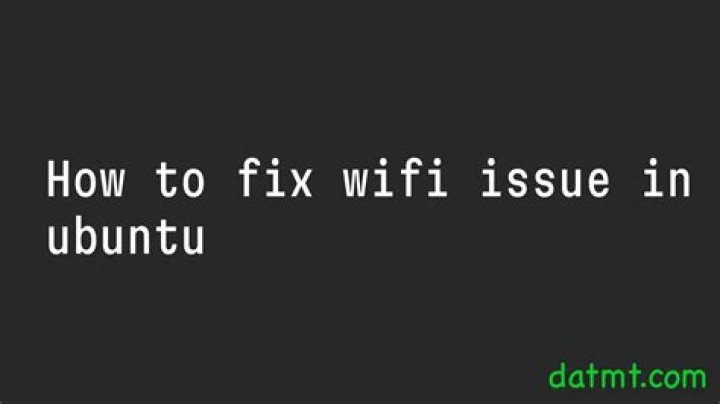 WiFi password problem Ubuntu 21.04