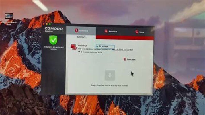 Will COMODO anti virus cover both OS in a dual boot