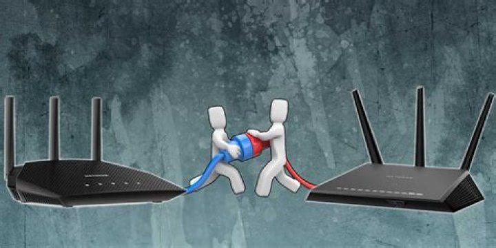 Will my internet speed decrease if I connect two routers together?