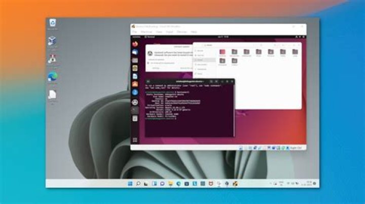 Will my system remain safe, if i run ubuntu (through VMware) on windows - for virus purposes?