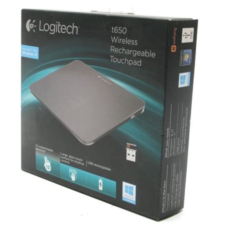 Will the Logitech T650 rechargable wireless touchpad work with Ubuntu?