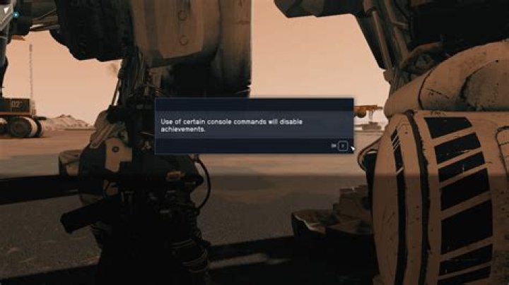Will using a console command disable any further achievements?