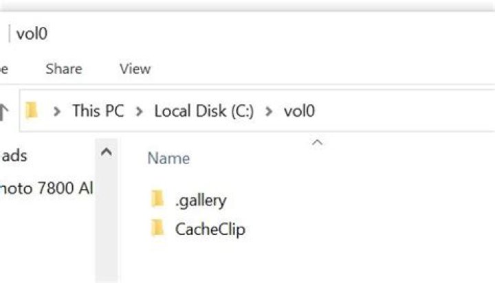 Win10; Can I delete vol0?