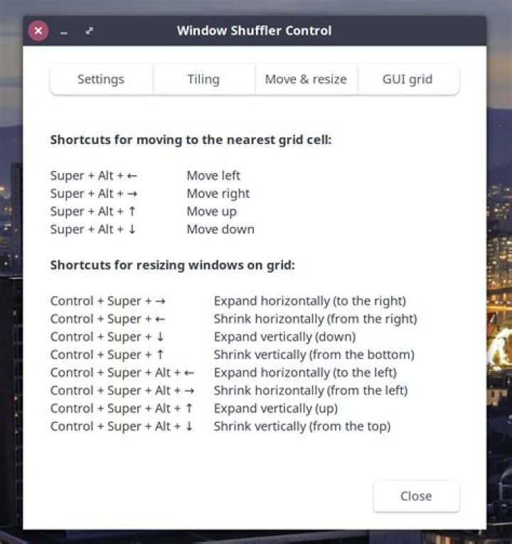 window shuffler from ubuntu budgie on ubuntu mate
