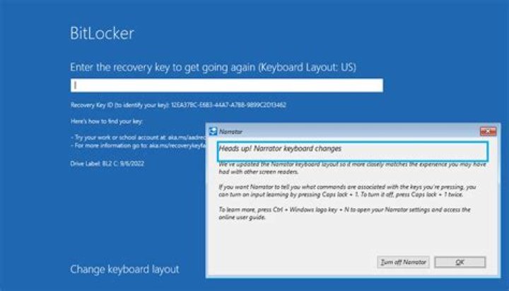 Windows 10, Bitlocker/Hibernate