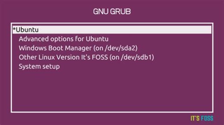 Windows 10 booting to GNU GRUB before actually booting Windows