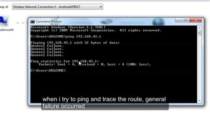 Windows 10 - can't ping default gateway