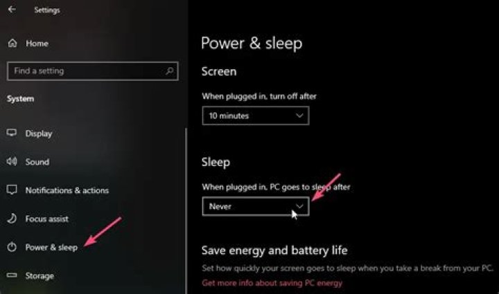Windows 10 gets shutdown instead of going to sleep/hibernate