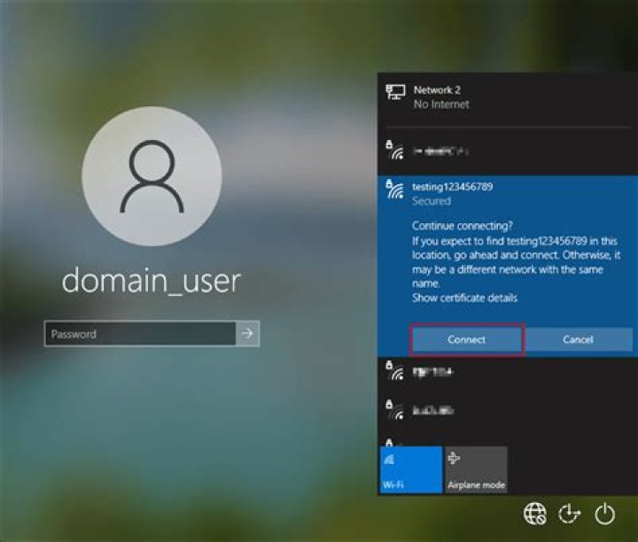 Windows 10 login only accepting e-mail not local domain user