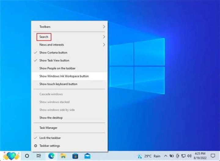 Windows 10 search box loses focus after a second or two